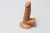 Rocket john 6,7 inch flesh realistic  dildo 6,7  inch /  17 cm
